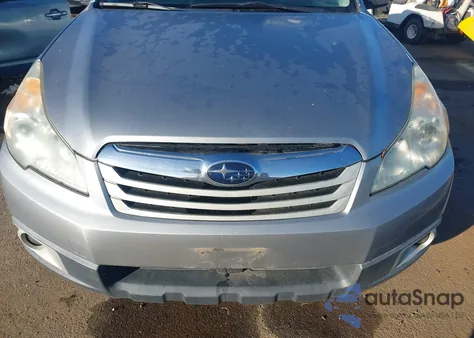 2011 Subaru Outback 2.5I Premium from USA, damaged, VIN 4S4BRBGC3B3398280